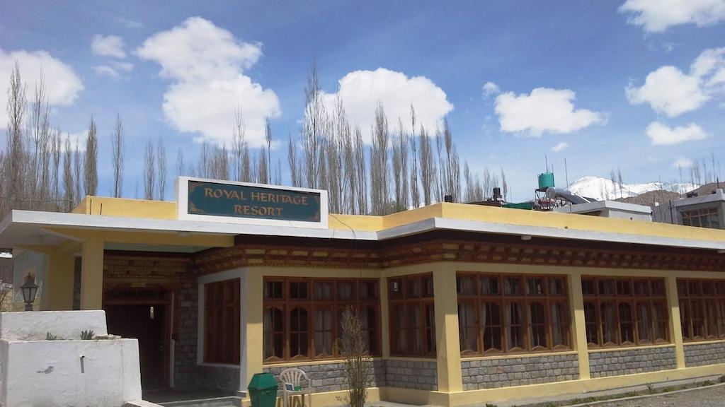 Royal Heritage Resort Leh Exterior foto