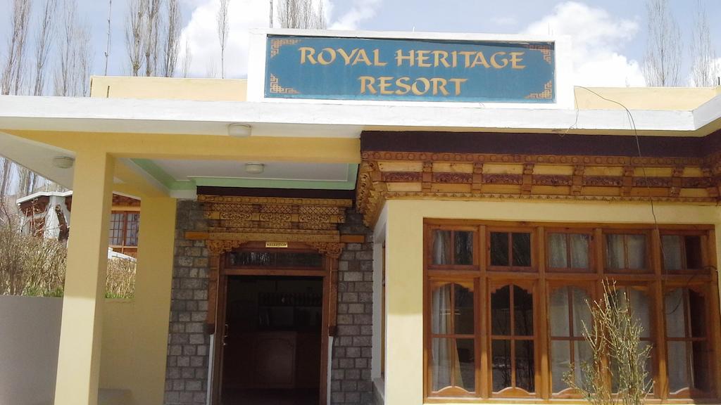Royal Heritage Resort Leh Exterior foto