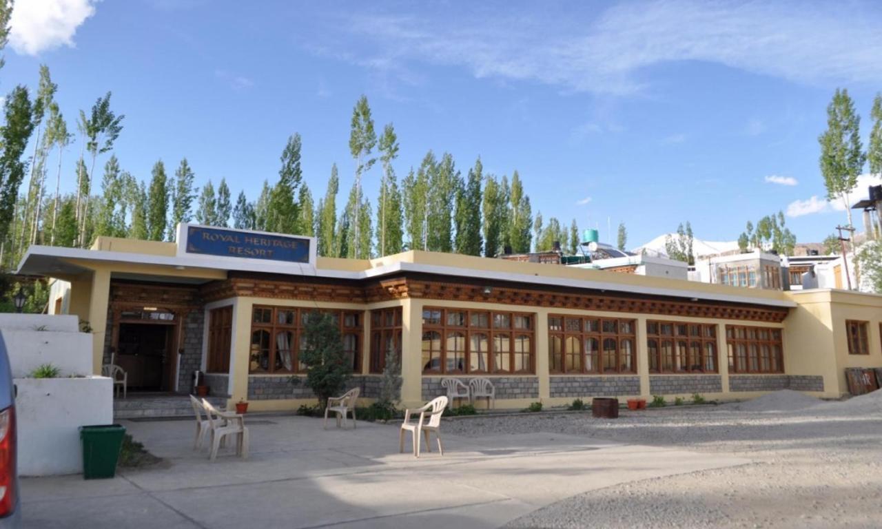 Royal Heritage Resort Leh Exterior foto